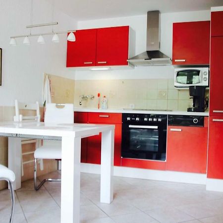 Apartmán Haus Am Ufer Mit Rheinpanoramablick Koblenc Exteriér fotografie