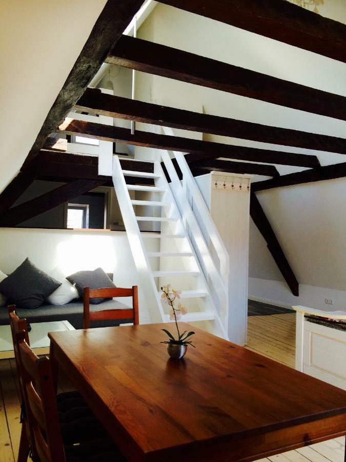 Apartmán Haus Am Ufer Mit Rheinpanoramablick Koblenc Exteriér fotografie