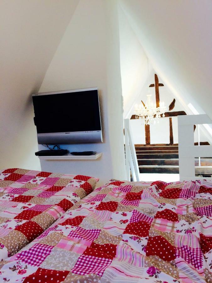Apartmán Haus Am Ufer Mit Rheinpanoramablick Koblenc Exteriér fotografie